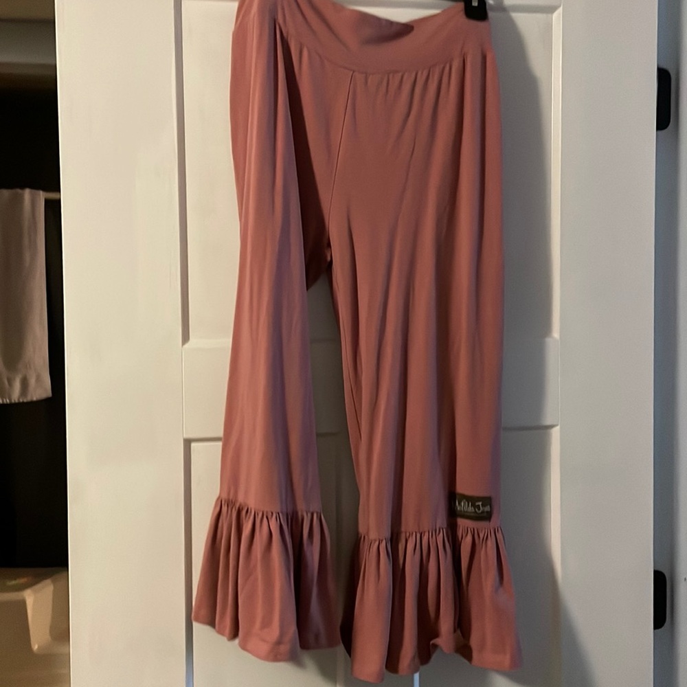 Matilda Jane Capri ruffle pants